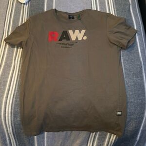 G star raw t shirt size L